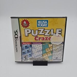 USA Today Puzzle Craze (Nintendo‎ DS, 2009) DS NEW